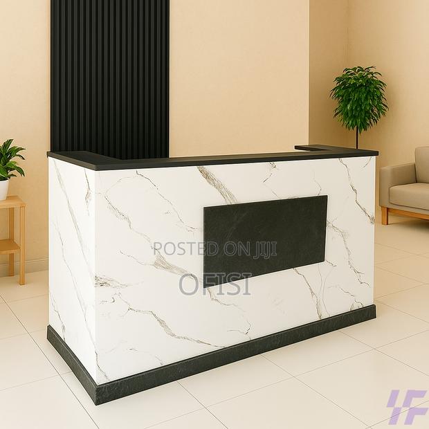 Reception Desk; 1.8 Meter Executive Reception Front Office Desk - thumbnail 13