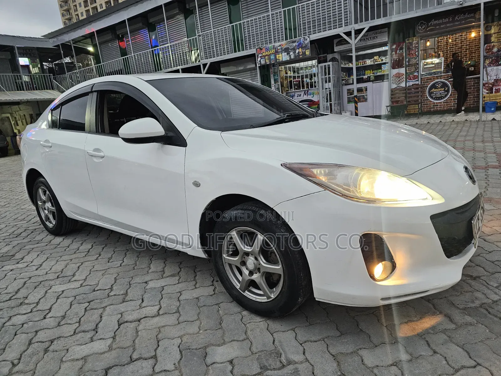 Mazda Axela 2013 White