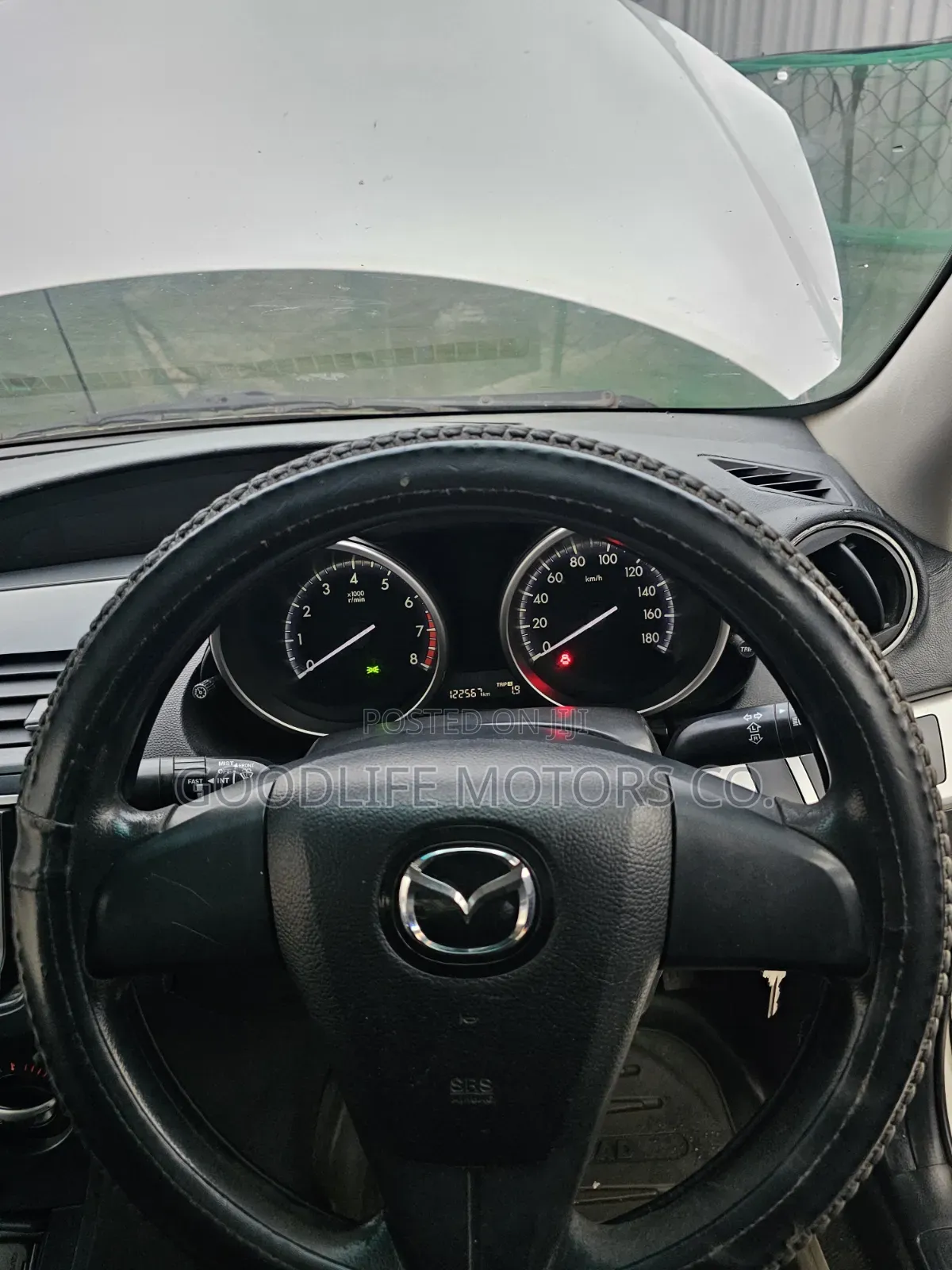 Mazda Axela 2013 White