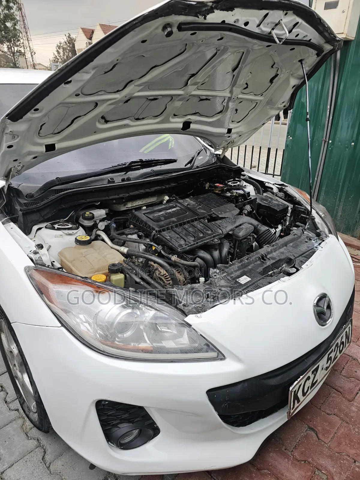 Mazda Axela 2013 White