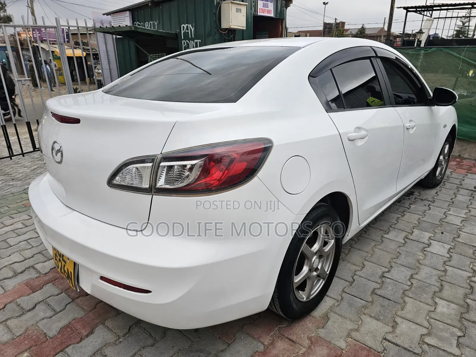 Mazda Axela 2013 White
