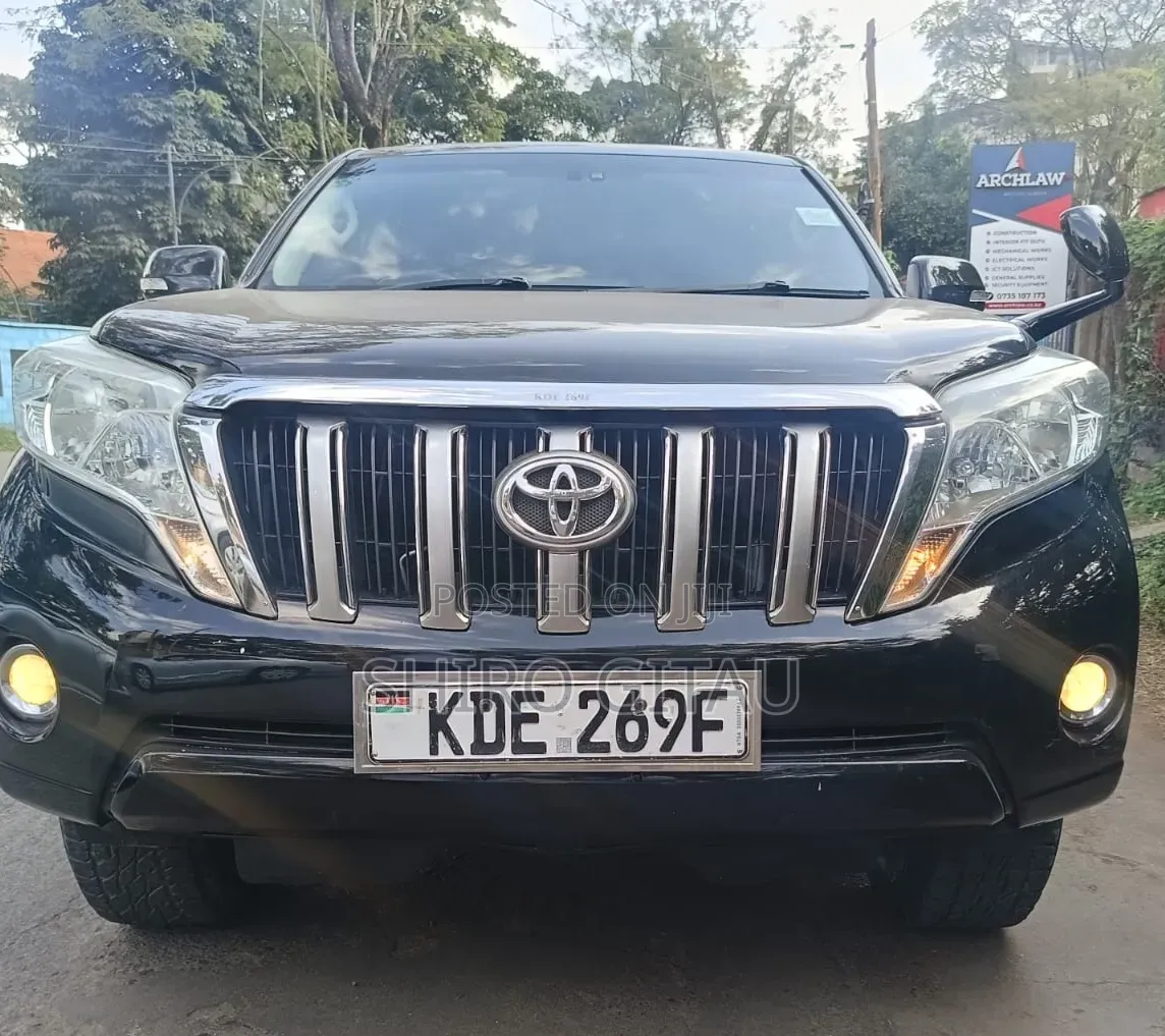 Toyota Land Cruiser Prado 2014 Black