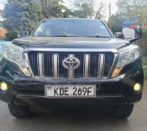 Toyota Land Cruiser Prado 2014 Black
