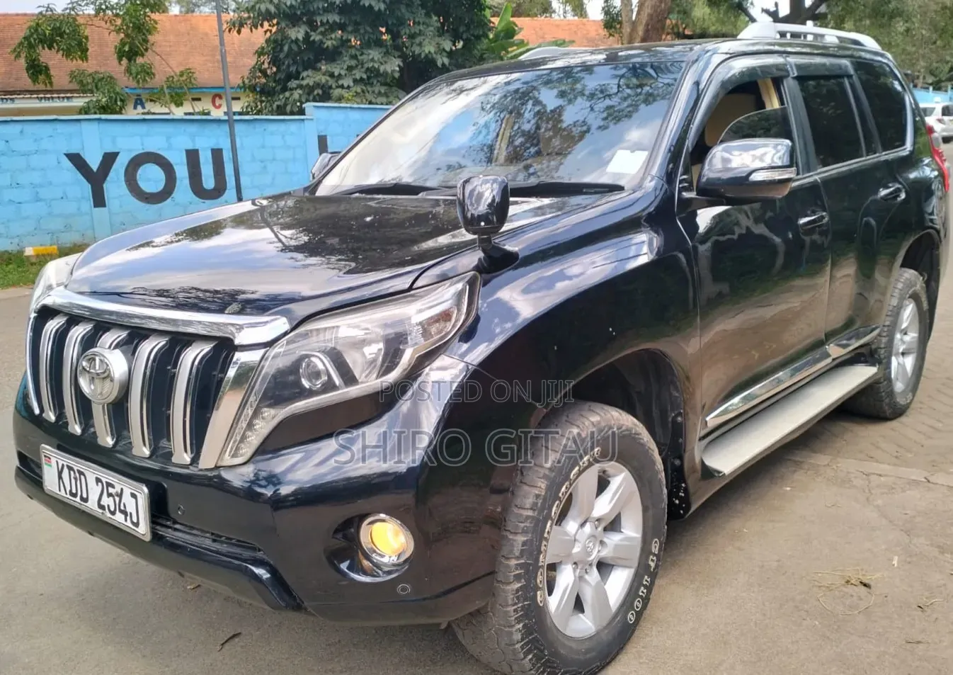 Toyota Land Cruiser Prado 2014 Black