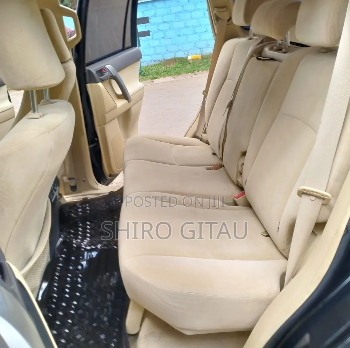 Toyota Land Cruiser Prado 2014 Black