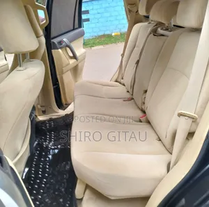 Toyota Land Cruiser Prado 2014 Black