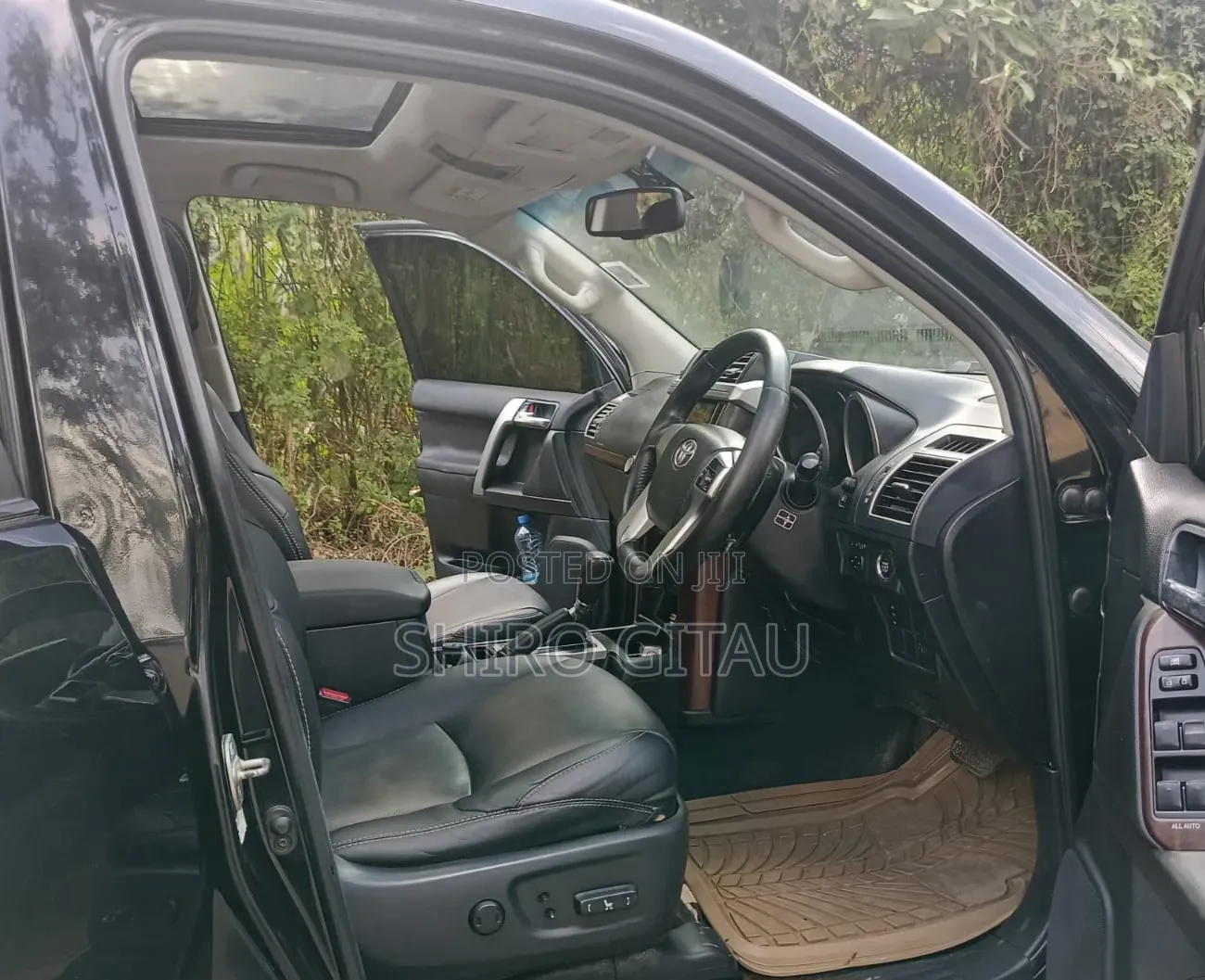 Toyota Land Cruiser Prado 2014 Black