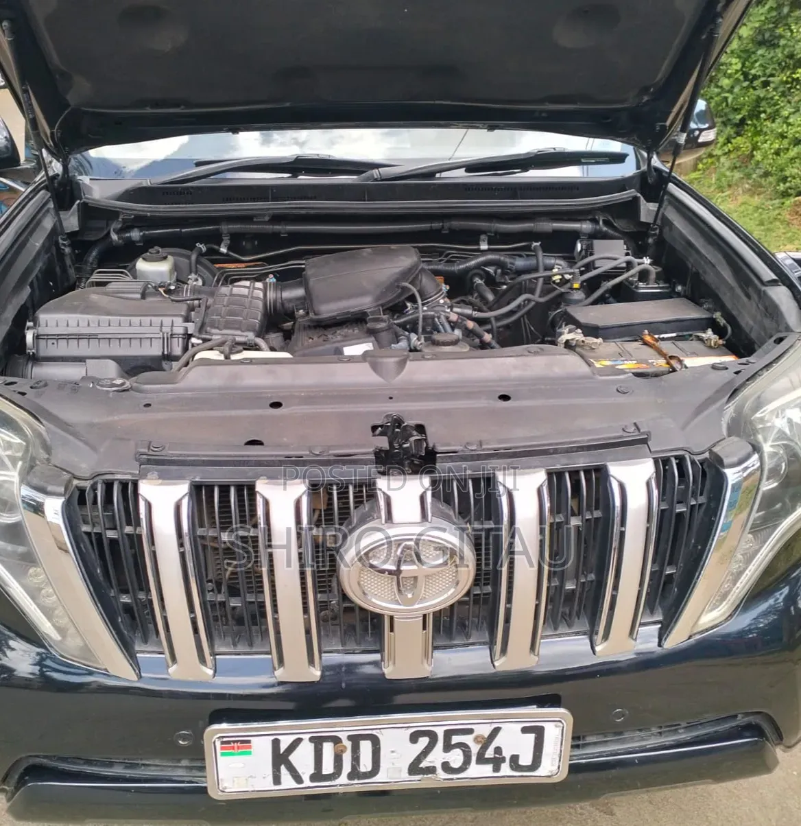 Toyota Land Cruiser Prado 2014 Black