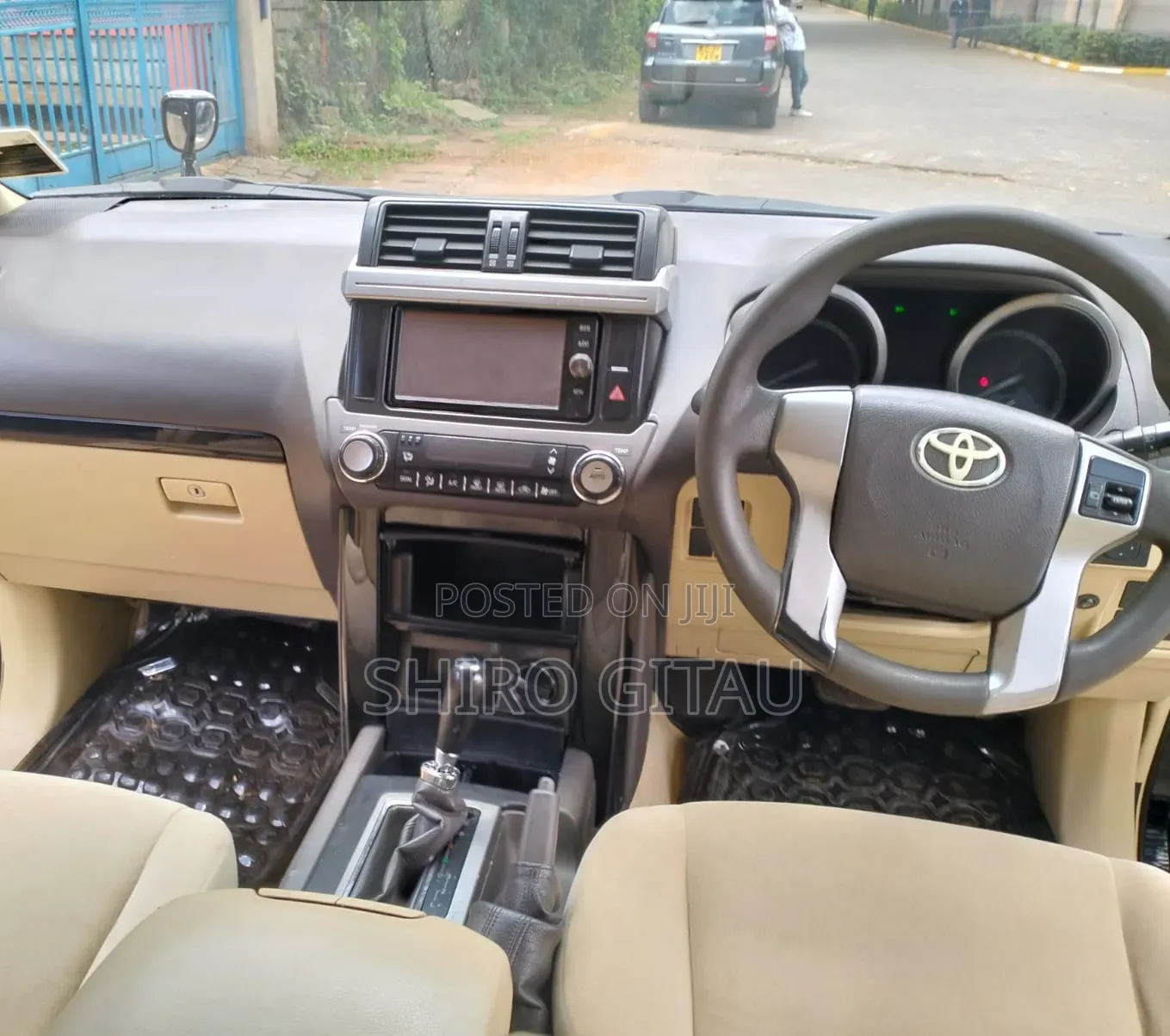 Toyota Land Cruiser Prado 2014 Black