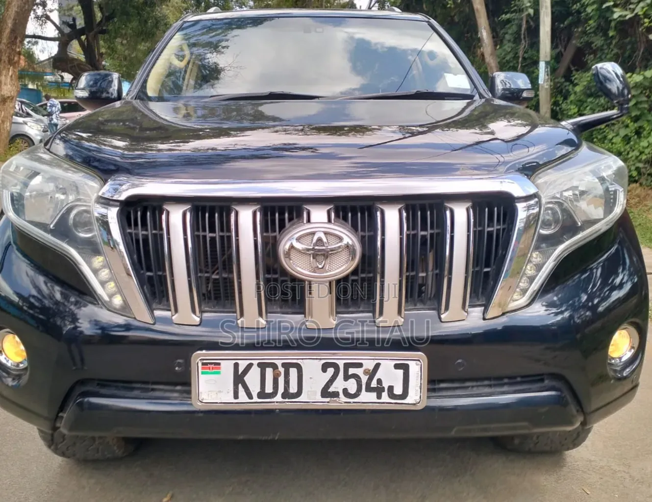 Toyota Land Cruiser Prado 2014 Black