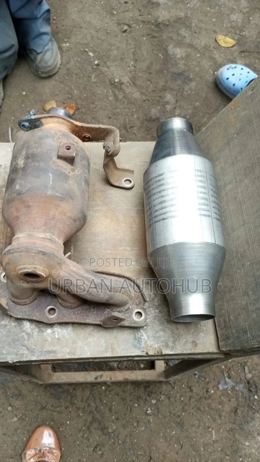 Muffler (Catalytic Converter)