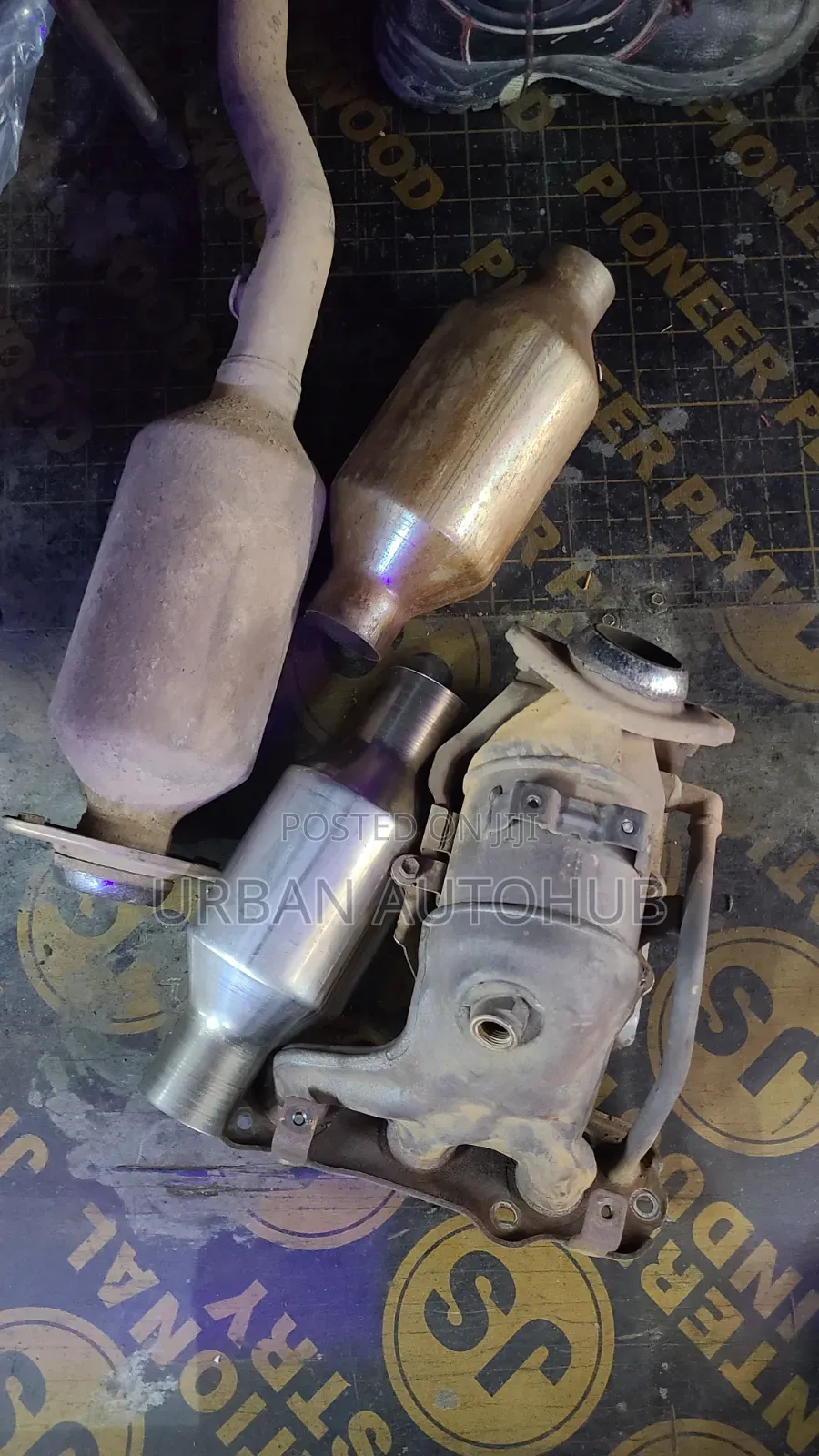 Muffler (Catalytic Converter)