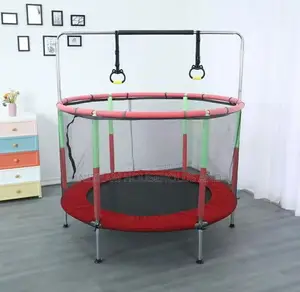 4ft Trampoline for Kids With Safety Enclosure