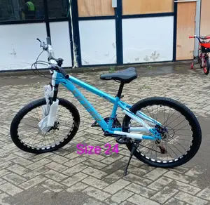 Mountain Bikes Size 24 Suitable for 10 Years Plus
