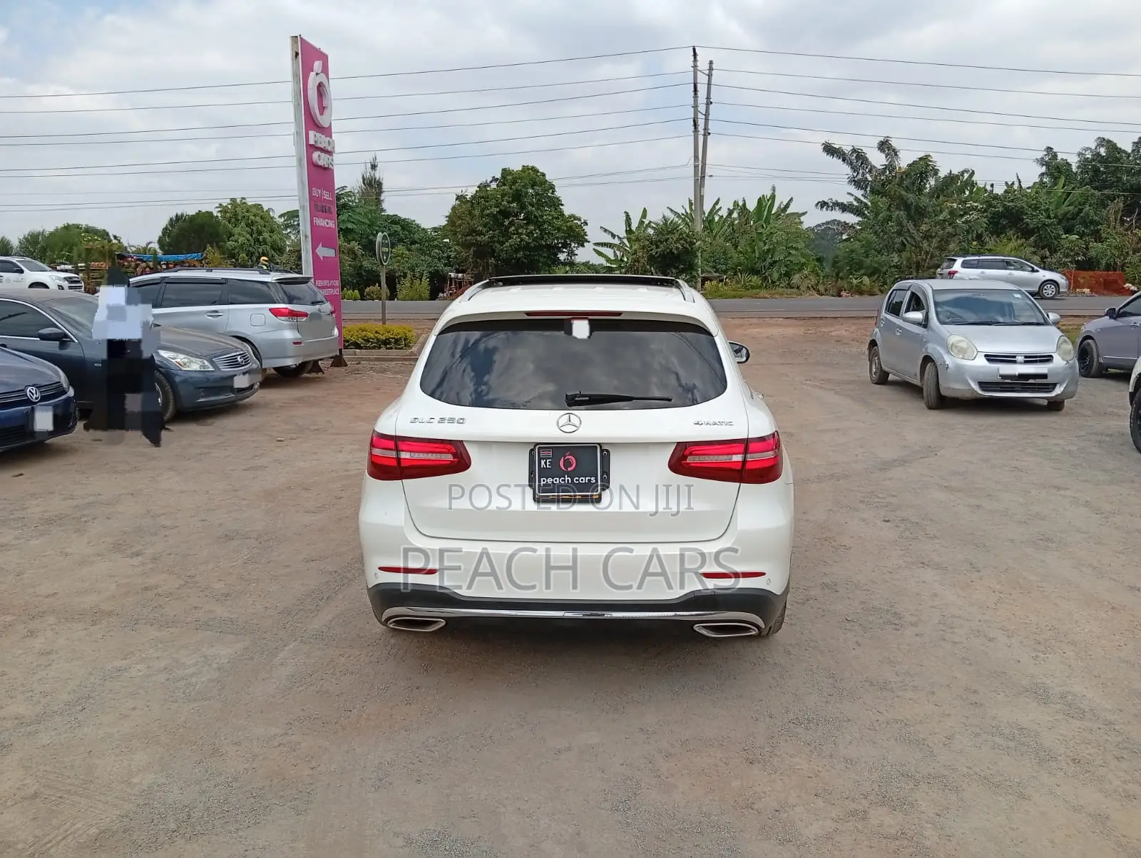 Mercedes-Benz GLC-Class 2016 White