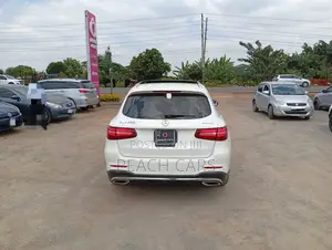 Mercedes-Benz GLC-Class 2016 White