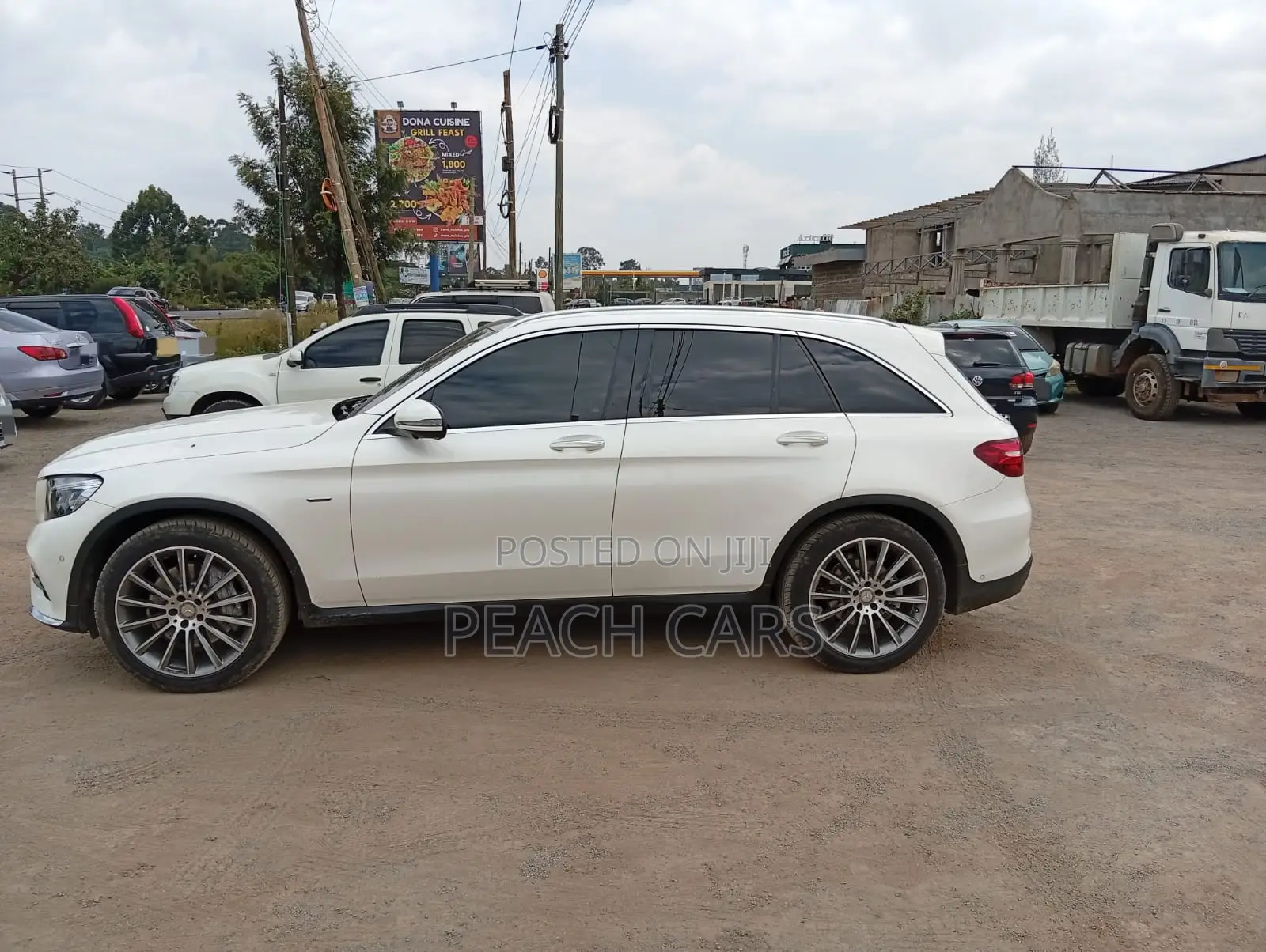 Mercedes-Benz GLC-Class 2016 White
