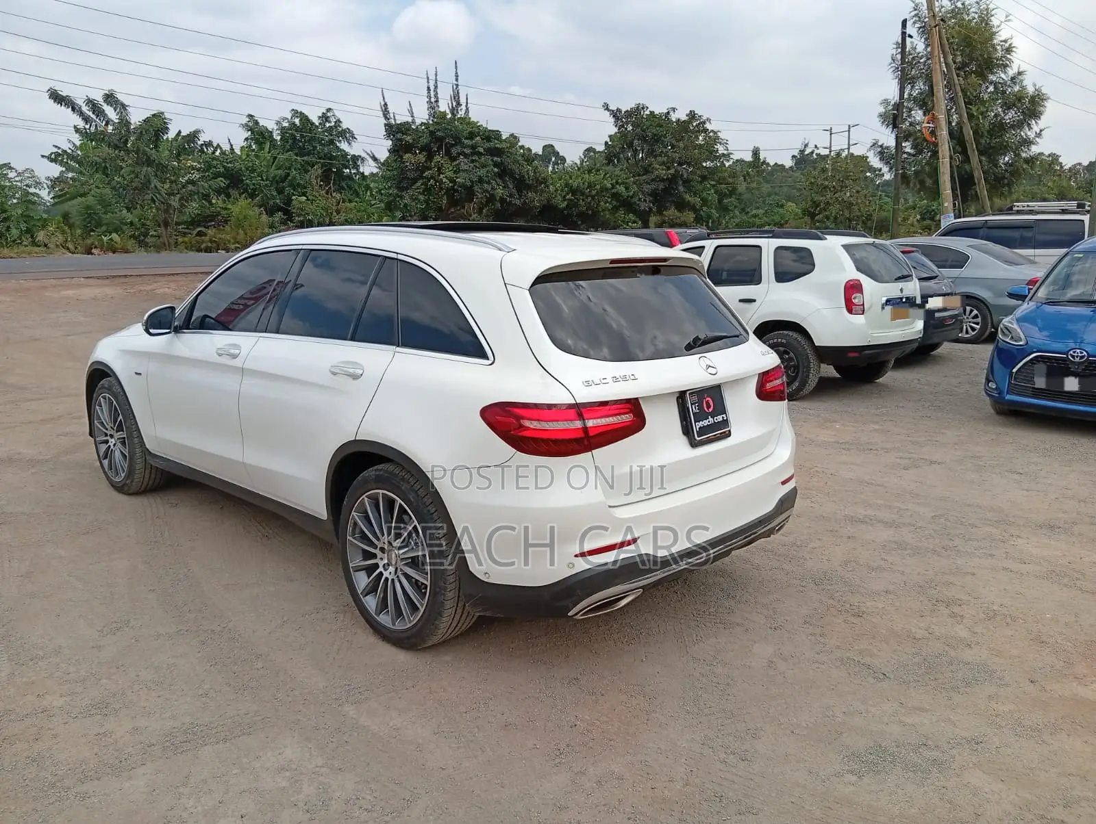Mercedes-Benz GLC-Class 2016 White