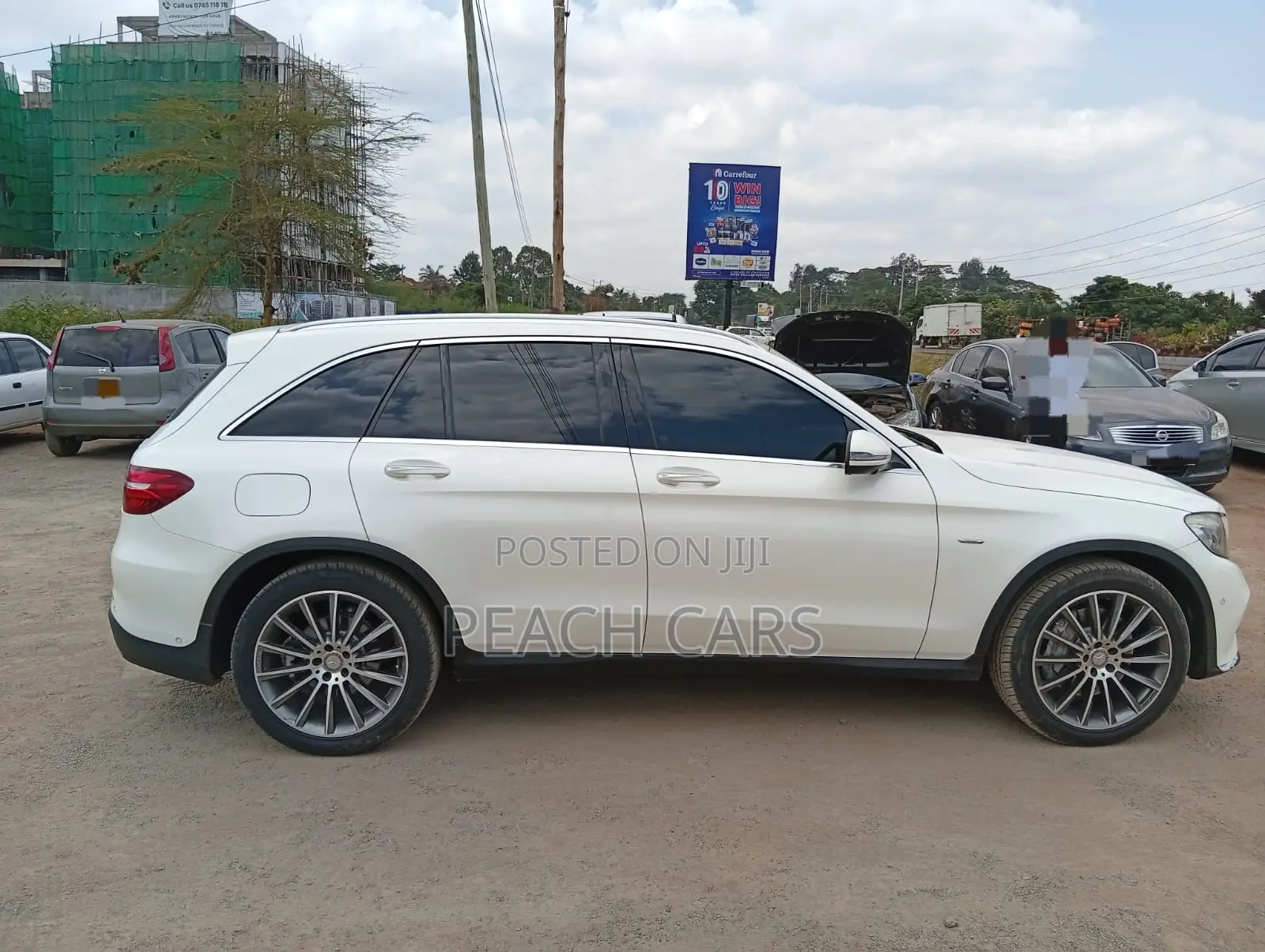 Mercedes-Benz GLC-Class 2016 White