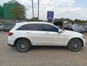 Mercedes-Benz GLC-Class 2016 White