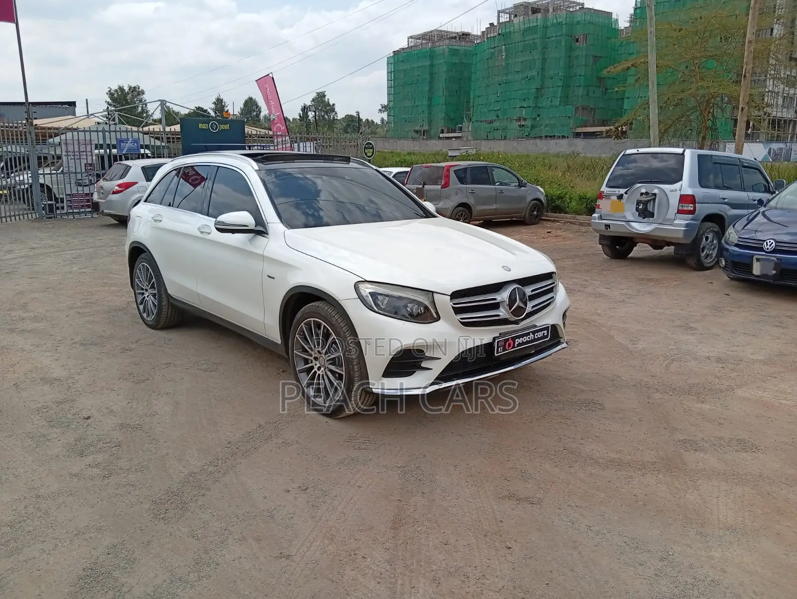 Mercedes-Benz GLC-Class 2016 White