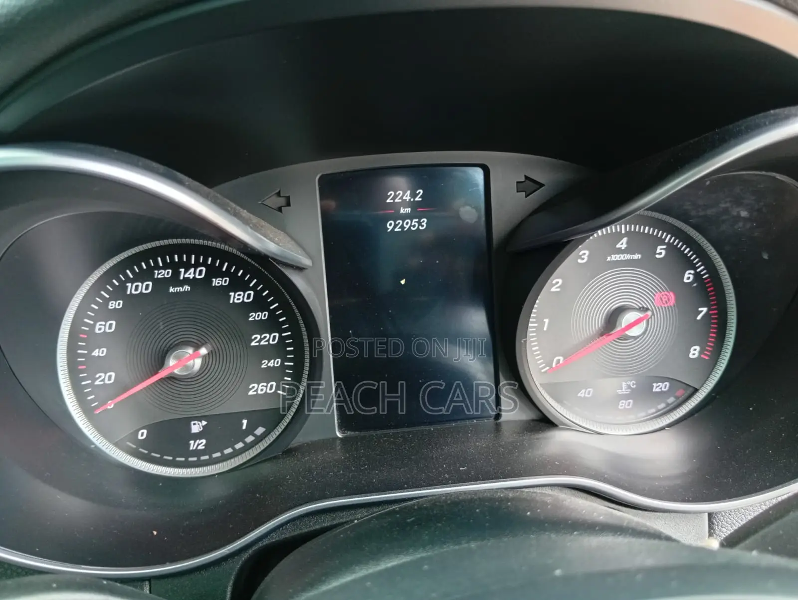 Mercedes-Benz GLC-Class 2016 White