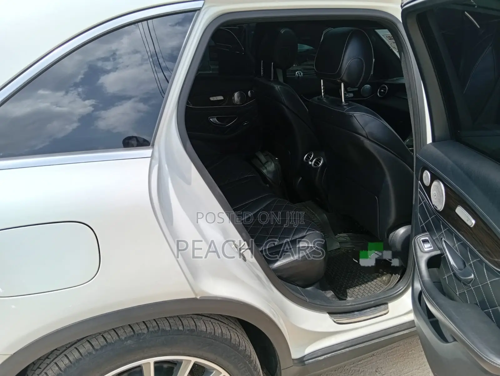 Mercedes-Benz GLC-Class 2016 White