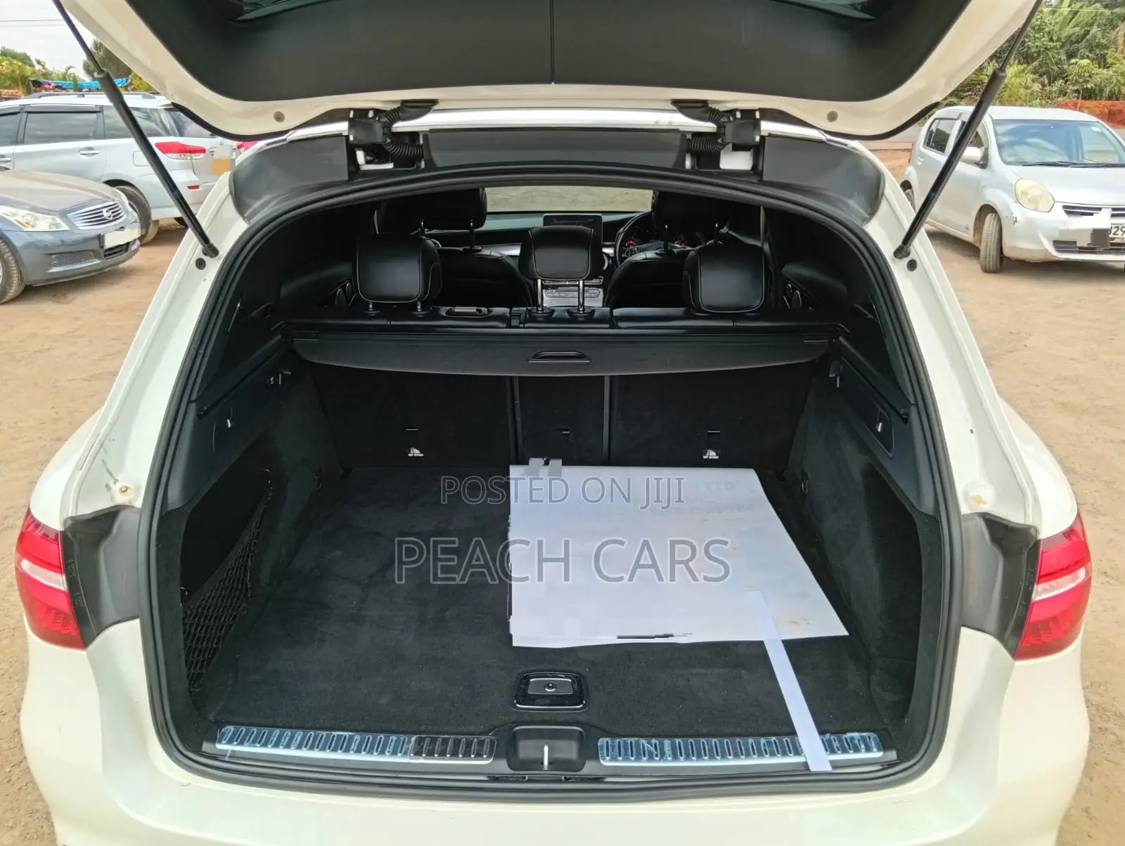 Mercedes-Benz GLC-Class 2016 White