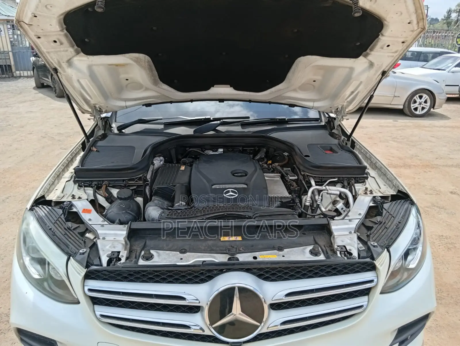 Mercedes-Benz GLC-Class 2016 White