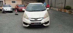 Honda Fit 2015 White