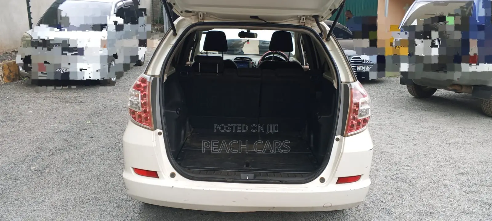 Honda Fit 2015 White