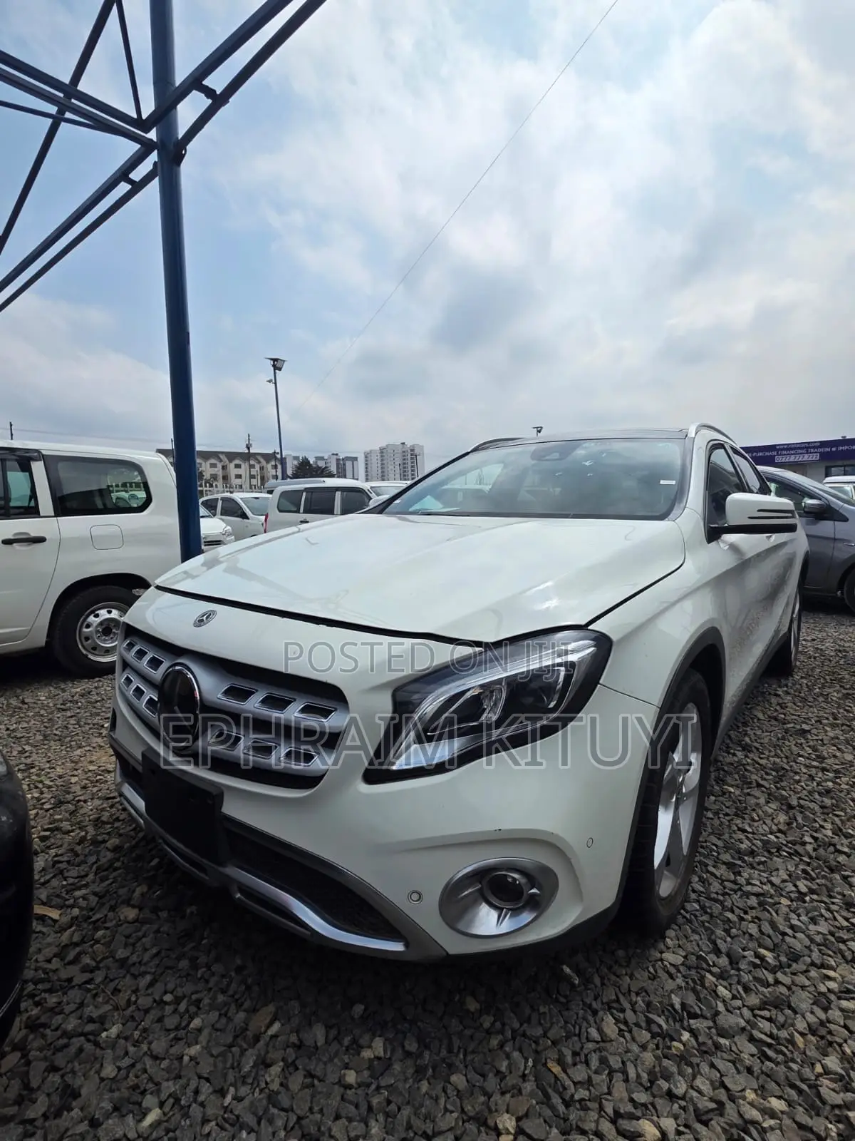 Mercedes-Benz GLA-Class 2017 White