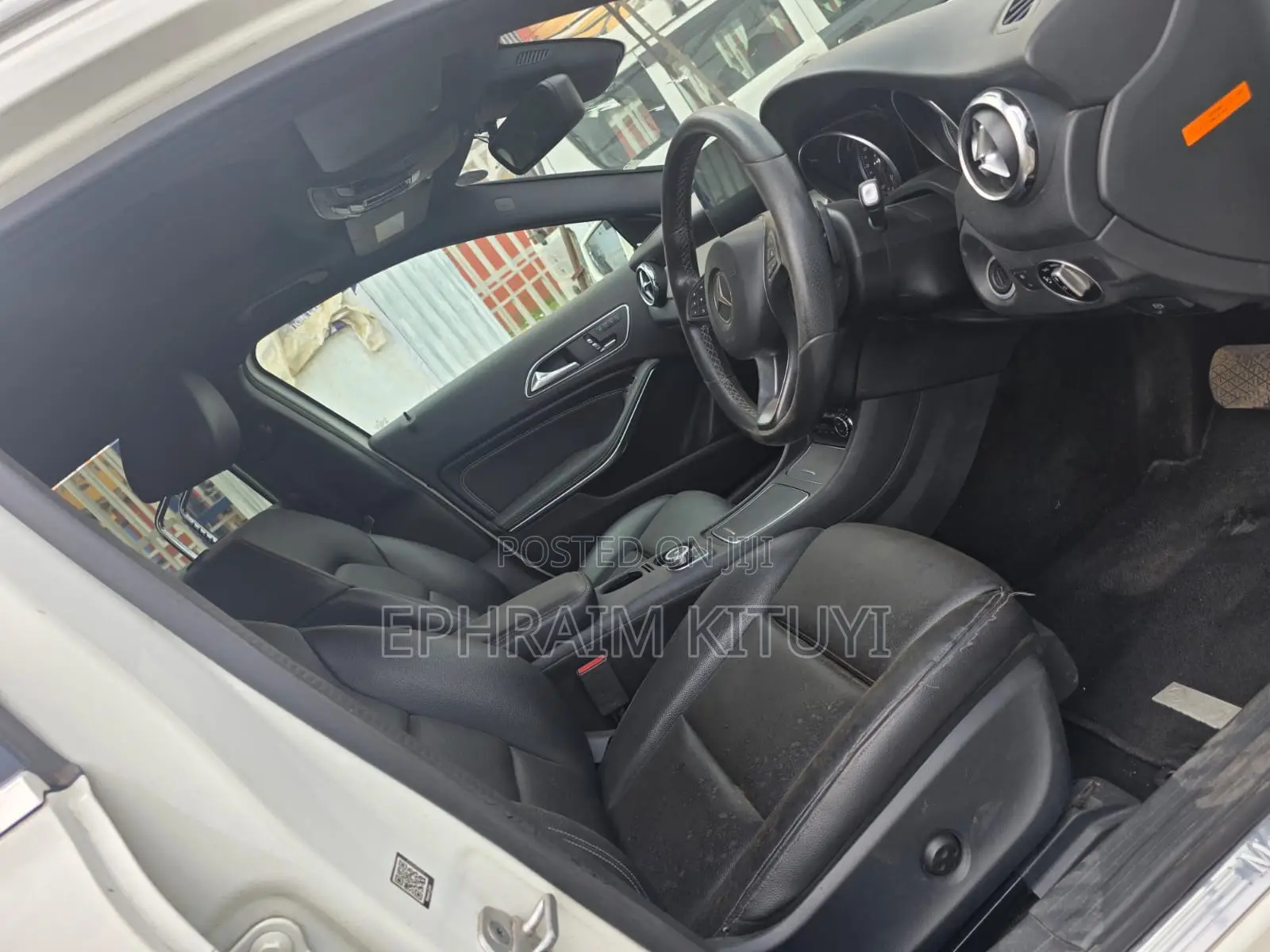 Mercedes-Benz GLA-Class 2017 White