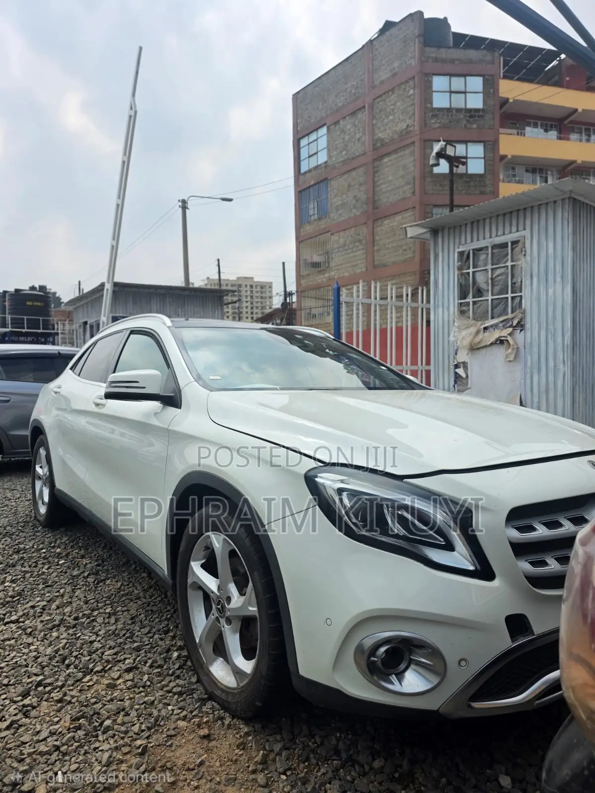 Mercedes-Benz GLA-Class 2017 White