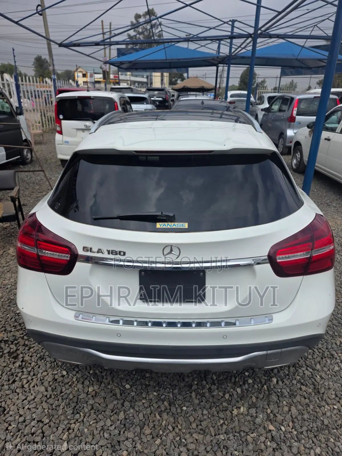Mercedes-Benz GLA-Class 2017 White