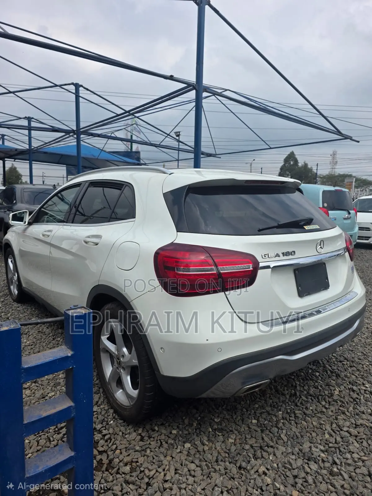Mercedes-Benz GLA-Class 2017 White