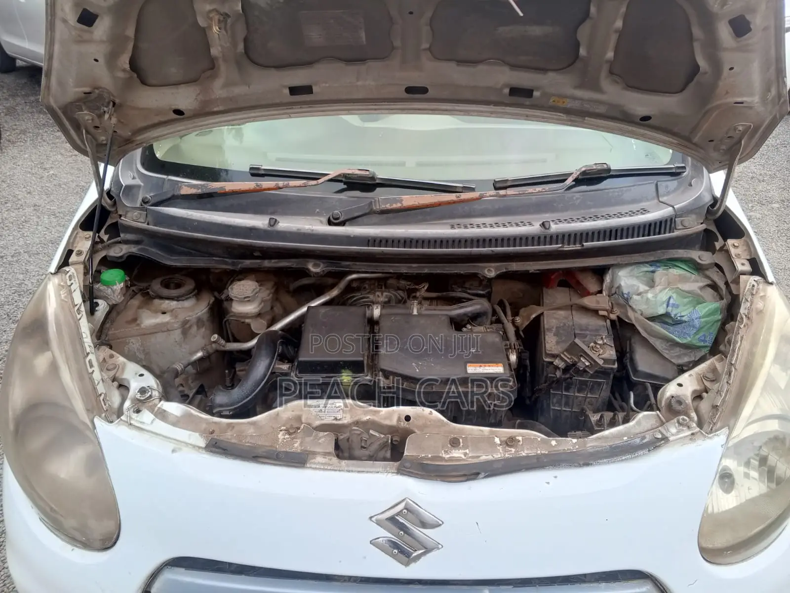 Suzuki Alto 2014 White