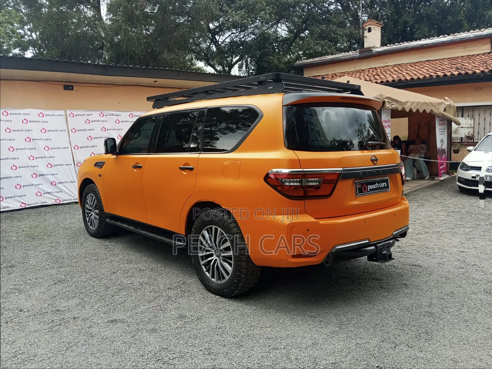 Nissan Patrol 2022 Orange