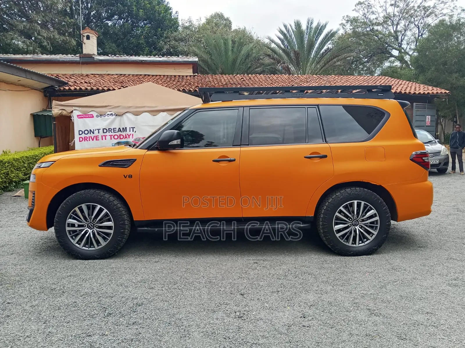 Nissan Patrol 2022 Orange
