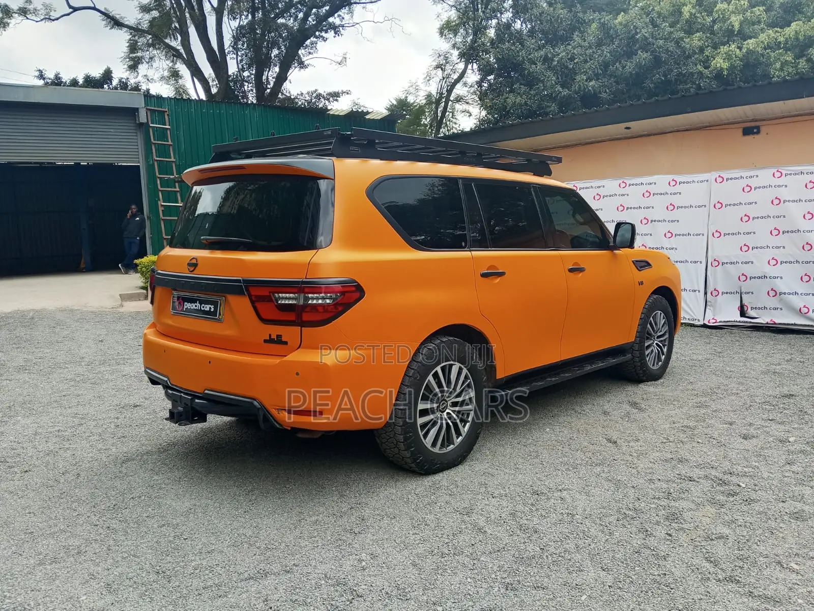 Nissan Patrol 2022 Orange