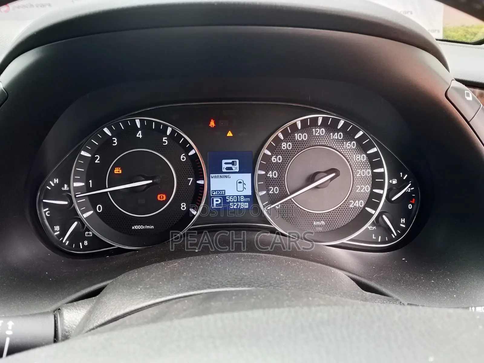 Nissan Patrol 2022 Orange