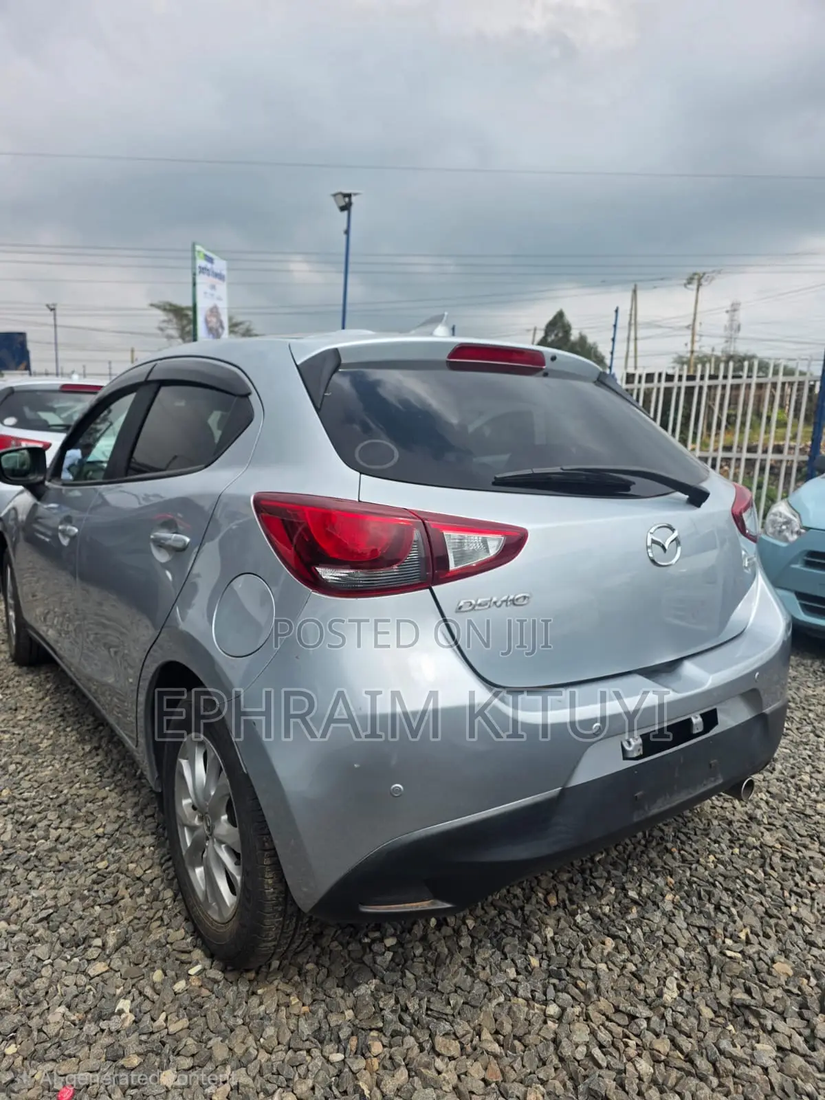 Mazda Demio 2019 Silver