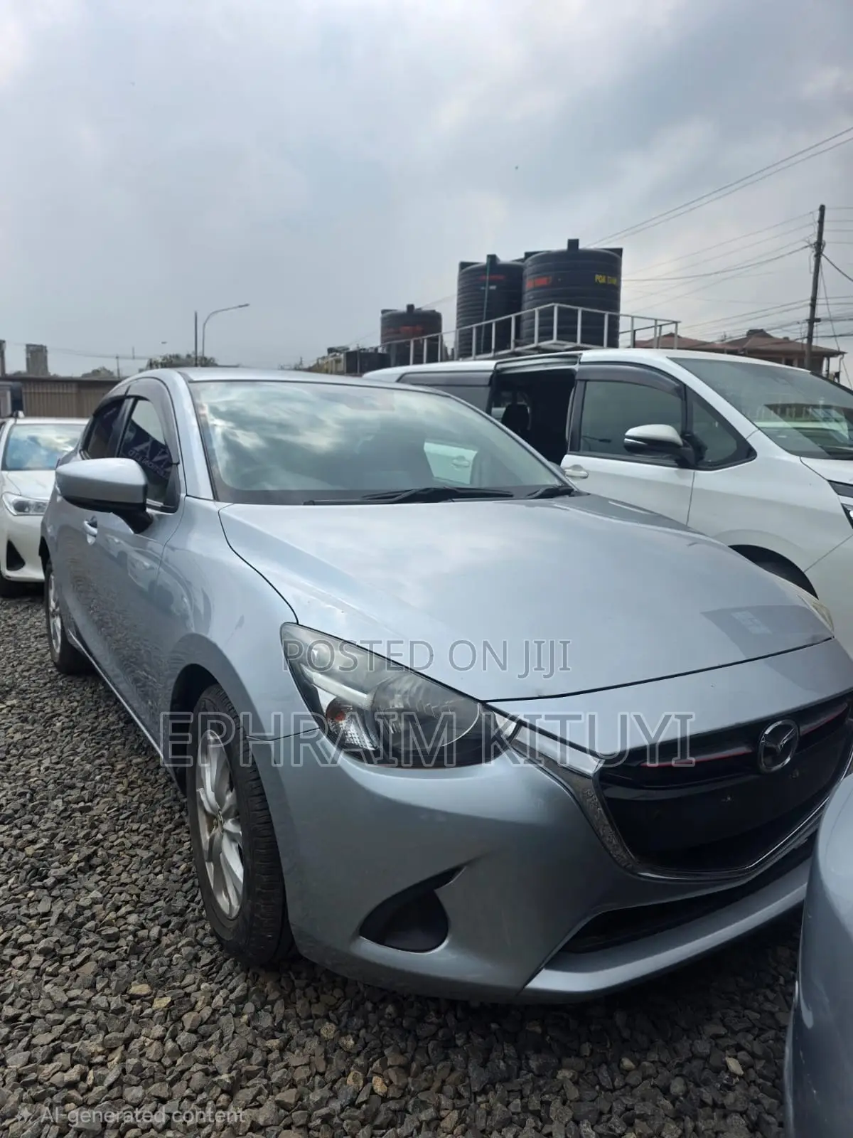 Mazda Demio 2019 Silver