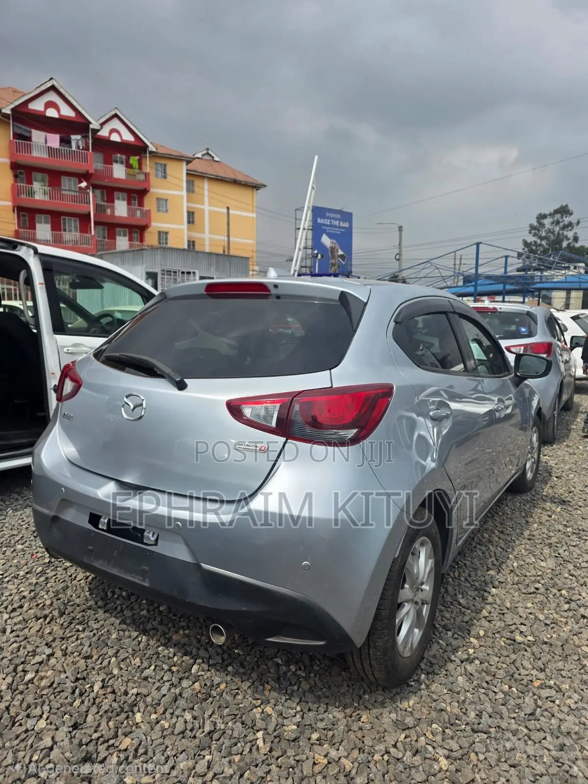 Mazda Demio 2019 Silver