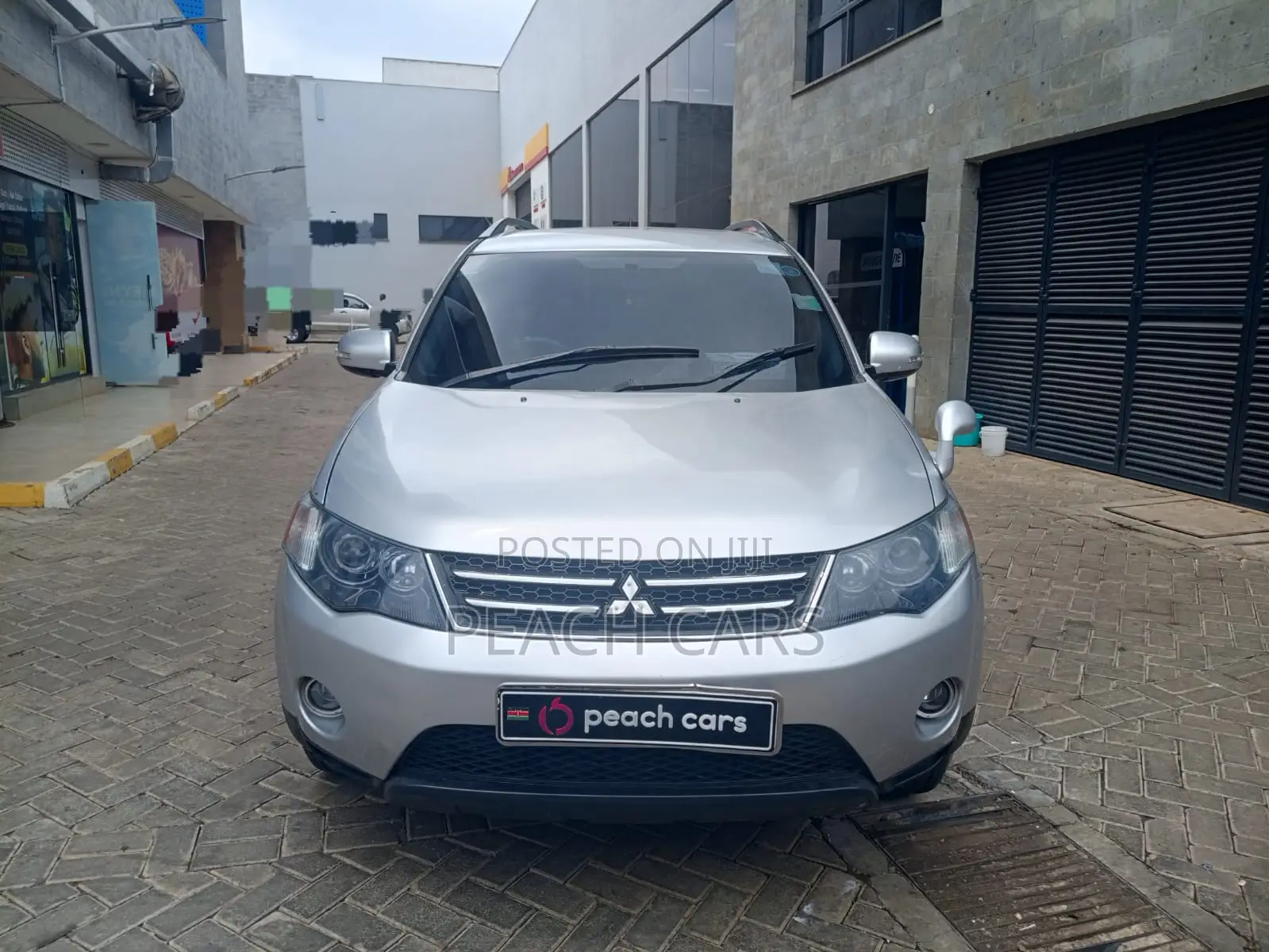Mitsubishi Outlander 2011 Silver