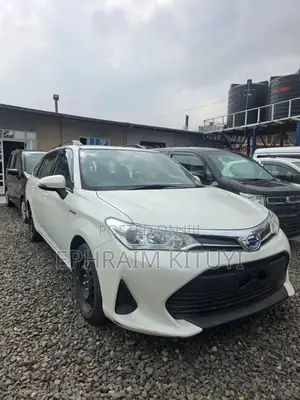 Toyota Corolla Fielder 2018 White