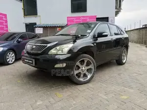 Toyota Harrier 2006 Black