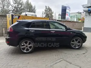 Toyota Harrier 2006 Black