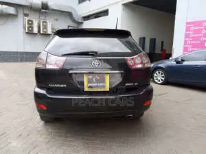 Toyota Harrier 2006 Black