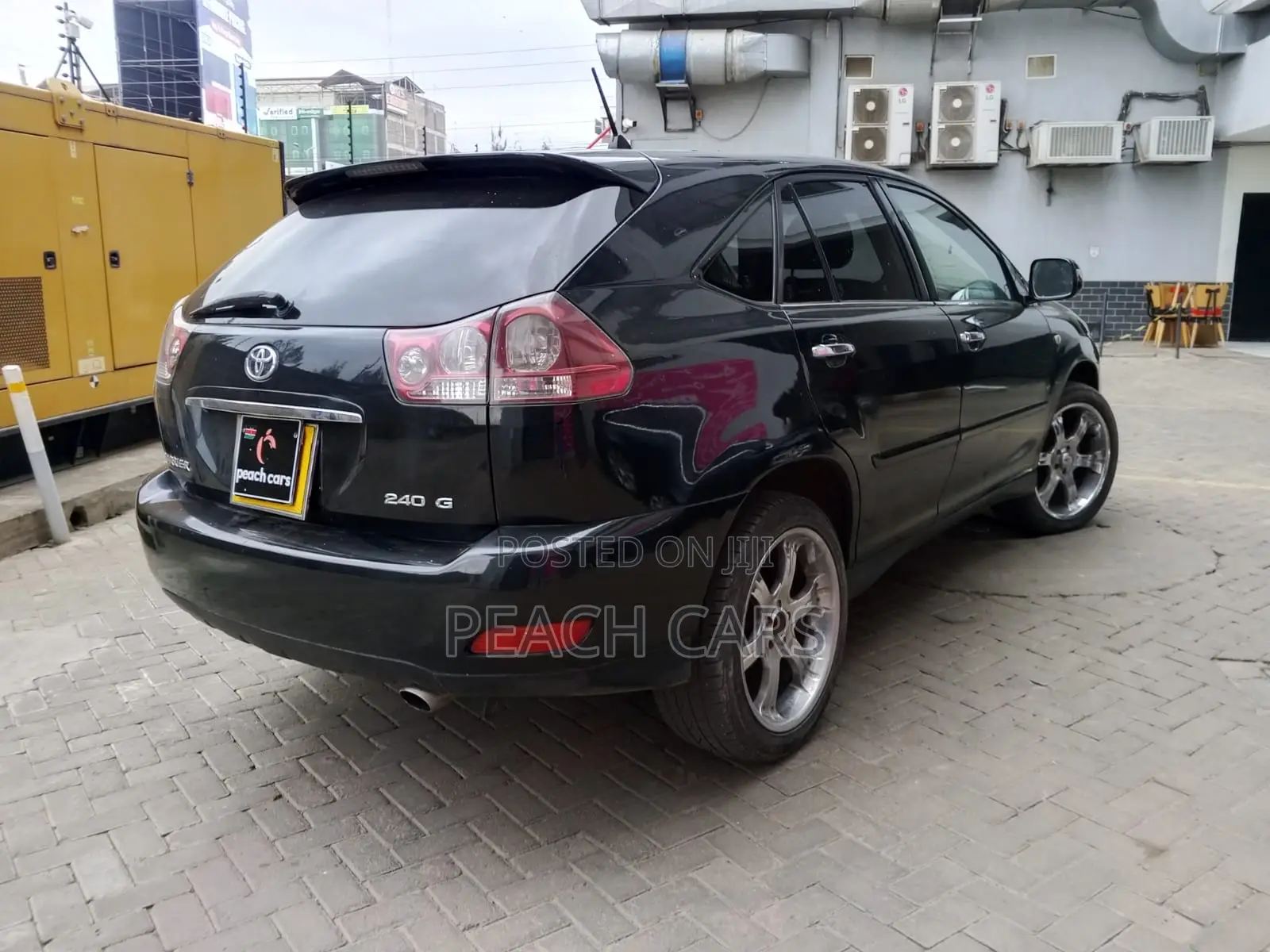 Toyota Harrier 2006 Black